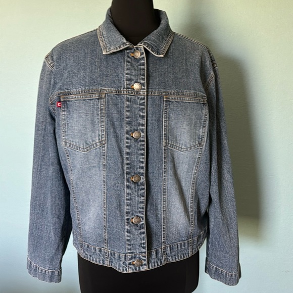 Chico's Jackets & Blazers - Chicos Jean jacket, long sleeve